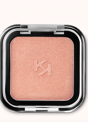 Умные цветные тени для век kiko milano. цвет: металлический розовый песок. номер: 12