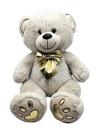 М'яка іграшка teddy gold (бежовий) 45 см