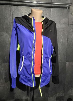 Puma кофта жіноча спортивна