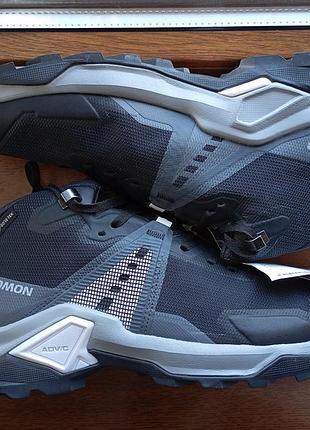 Треккинговые ботинки salomon x raise 2 mid 416006 gore-tex мембрана оригинал новые р. 41, 40.5,39,