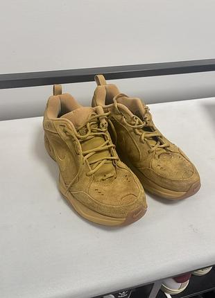 Кросівки nike monarch чоловічі зимові замшеві коричневі 46 розмір
