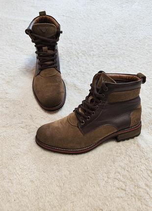 Черевики armani jeans 42р 27см