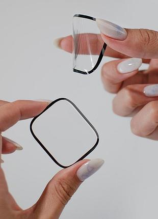 Полімерна 3d плівка blueo high-molecule для apple watch 7/8/9 41mm чорний