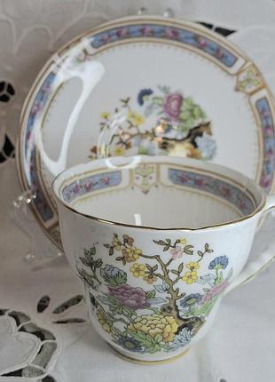 Чайна пара«indian tree» edwardian pottery