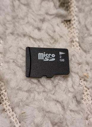 Картка пам'яті 2 Гб 6.03/15.0 microsd mamgr02gueca-mb мікросд