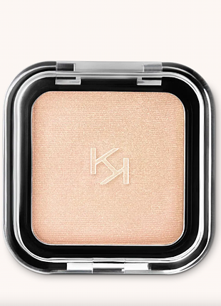 Умные цветные тени для век kiko milano. цвет: жемчужно-шампанское. номер: 02