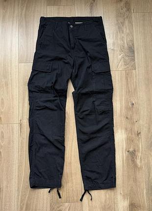 Штани карго carhartt wip regular cargo pants 2