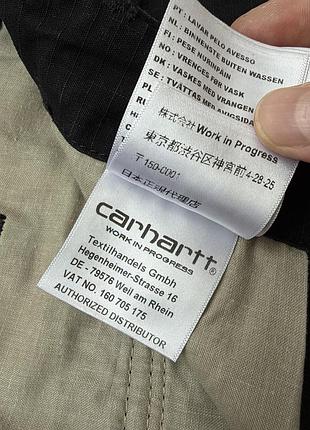 Штани карго carhartt wip regular cargo pants 9
