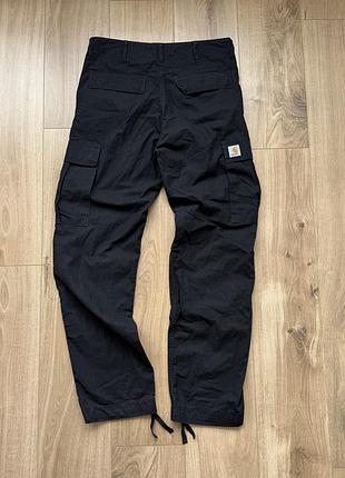 Штани карго carhartt wip regular cargo pants 4