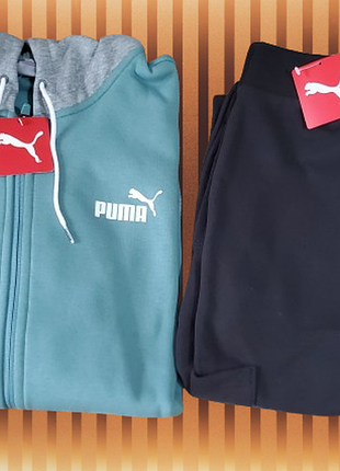 Спортивний чоловічий костюм puma