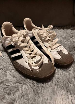Кросівки adidas samba og біло-чорні