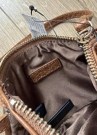 Міні-сумка/ клатч dkny signature monogram wristlet 4