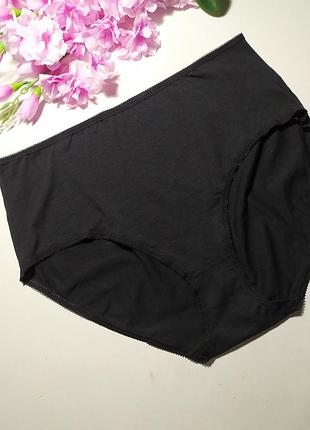 Новые коттоновые трусики george, u9 18, eur 46, 3xl