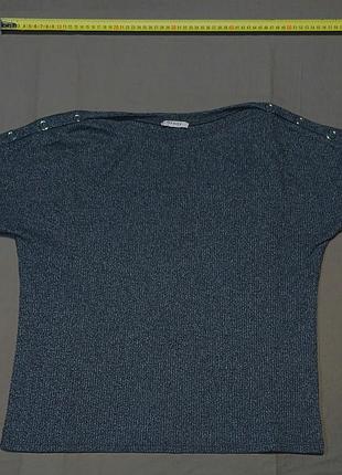 Плечи 60 см orsay size m черно серая женская кофта 67% polyester
 28% viscose 5% elastane