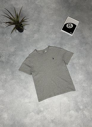 Фітова плотна футболка polo ralph lauren котонова поло