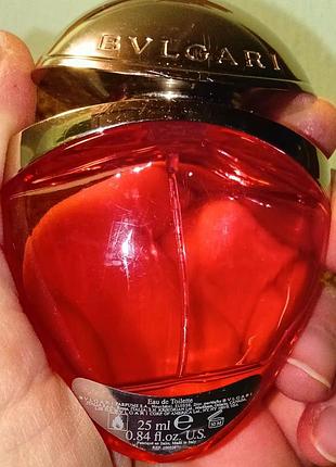 Пробник парфумів bvlgari omnia coral для жінок 2-3 мл