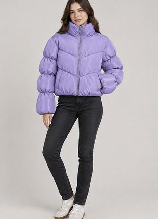 💜 куртка bershka