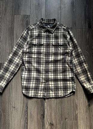 Сорочка фланелева в клітинку the north face tnf