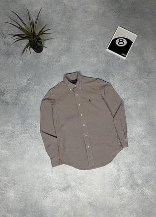 Сорочка polo ralph lauren рубашка поло