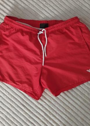 Оригінальні плавальні/пляжні шорти emporio armani swimwear (ідеальний стан)