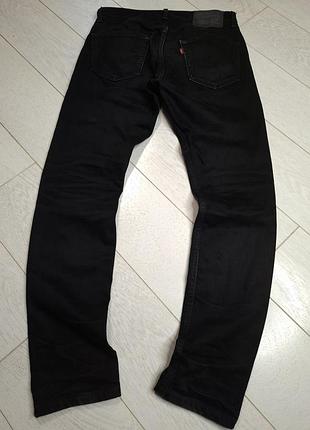 Джинси чоловічі levis 512 w29 l30 оригінальні базові штани levi's