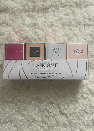 Парфюмиронная вода lancôme мини оригинал