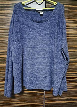 Кофта жіноча h&m оверсайз синя