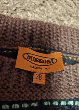 Длинное платье missoni 2