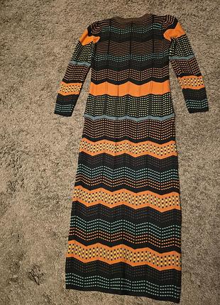 Длинное платье missoni 5
