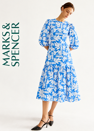 Marks spencer літня сукня бавовна мега комфортна