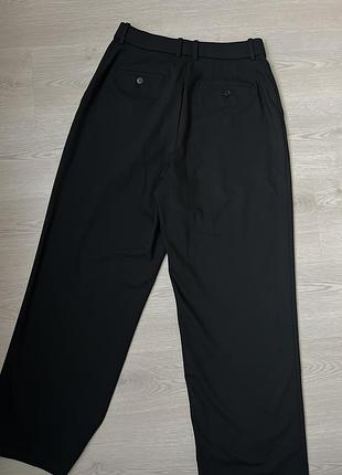 Широкі класичні брюки uniqlo 5