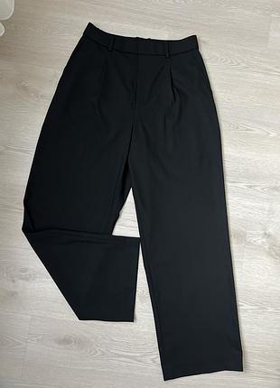 Широкі класичні брюки uniqlo 2
