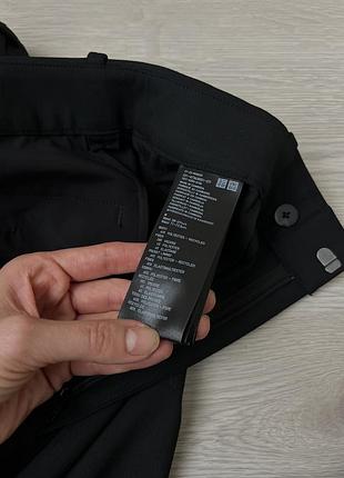 Широкі класичні брюки uniqlo 6