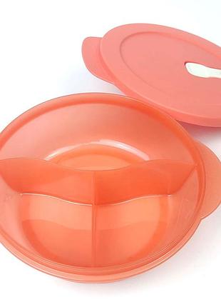 Емкость  для разогрева новая волна 900мл tupperware