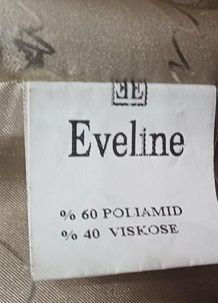 Елегантне демісезонне пальто eveline 8