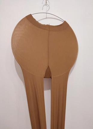 Немецкие колготки nur die blickdicht 40 den, размер m (40-44), цвет amber