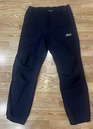 Брюки jack wolfskin оригинал на рост 146-155 см