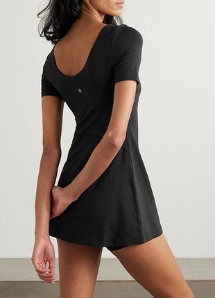 Спортивна сукня з шортами lulu lemon