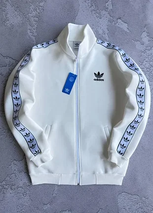 Кофта adidas лампас