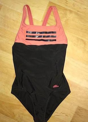 Купальник сдельный adidas на рост 140-146