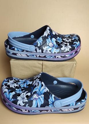 Шлепанцы шлепки сабо crocs m5 w7
размер 37-38 длина стельки 23,5 см.