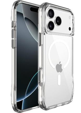 Чехол tpu space octagon with magnetic fit для apple iphone 17 pro / 18 pro (6.3")