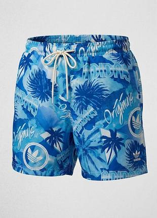 Пляжные шорты плавки adidas originals