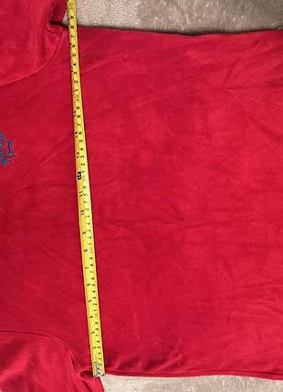 Кофта nightwear червона з довгим рукавом