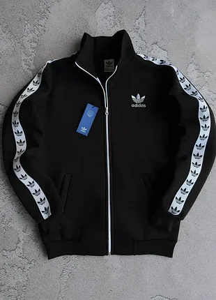 Кофта adidas лампас