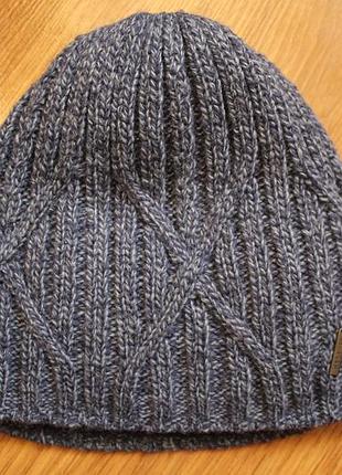Тепла унісекс вовняна шапка wegener windstopper (німеччина)