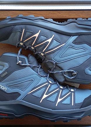 Трекінгові черевики salomon daintree mid 416785 gore-tex мембрана оригінал нові р. 41 , 40.5 , 38.5 38 ,37 ,36.5