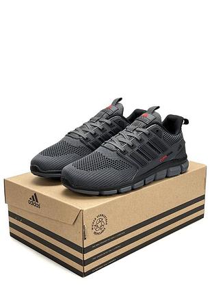 Мужские кроссовки adidas climacool dark grey