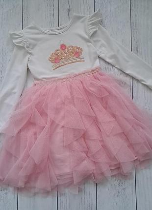 👑 нарядное праздничное платье