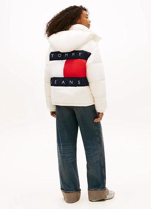 Томми хилфигер пуховик куртка пуффер уценка tommy hilfiger тommy jeans